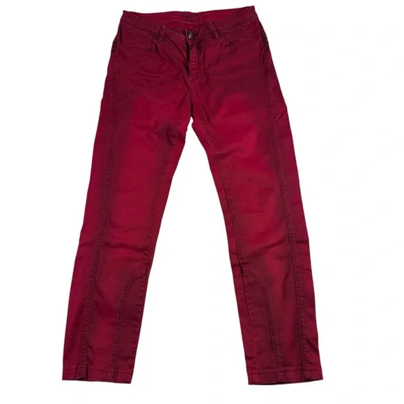 Cop Copine Ruby Red Riding Pants/Jodhpurs - Picture 2 of 8